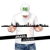 Traçado Brasil - Goiânia - Parede 1 metro Traçado Brasil - Goiânia - Parede 1 metro