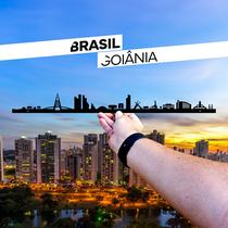 Traçado Brasil - Goiânia - Parede