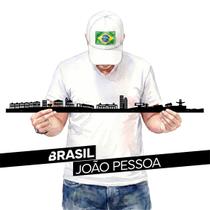 Traçado Brasil - João Pessoa - Parede 1 metro Traçado Brasil - João Pessoa - Parede 1 metro