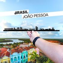 Traçado Brasil - João Pessoa - Parede Traçado Brasil - João Pessoa - Parede