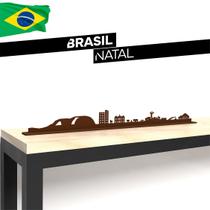Traçado Brasil - Natal - Mesa