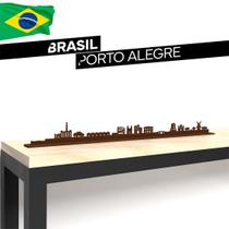 Traçado Brasil - Porto Alegre - Mesa