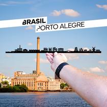 Traçado Brasil - Porto Alegre - Parede