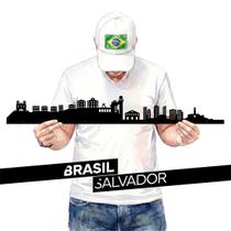 Traçado Brasil - Salvador - Parede 1 metro