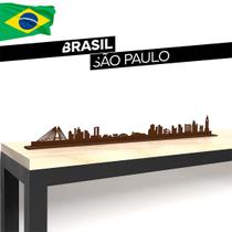 Traçado Brasil - São Paulo - Mesa
