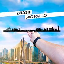 Traçado Brasil - São Paulo - Parede