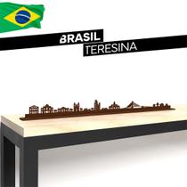 Traçado Brasil - Teresina - Mesa