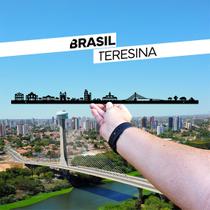 Traçado Brasil - Teresina - Parede