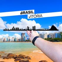 Traçado Brasil - Vitória - Parede Traçado Brasil - Vitória - Parede