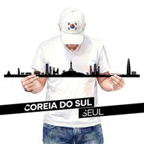 Traçado Coreia do Sul - Seul - Parede 1 metro Traçado Coreia do Sul - Seul - Parede 1 metro
