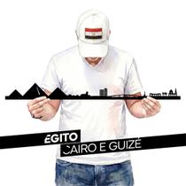 Traçado Egito - Cairo e Guizé - Parede 1 metro Traçado Egito - Cairo e Guizé - Parede 1 metro