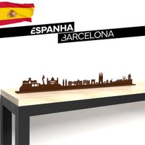 Traçado Espanha - Barcelona - Mesa