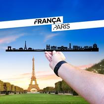 Traçado França - Paris - Parede