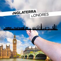 Traçado Inglaterra - Londres - Parede