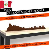 Traçado Peru - Cusco e Machu Picchu - Mesa Traçado Peru - Cusco e Machu Picchu - Mesa