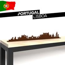Traçado Portugal - Lisboa - Mesa