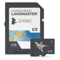 Traçador cartográfico GPS Humminbird 601021-1 LakeMaster Quebec V1 Traçador cartográfico GPS Humminbird 601021-1 LakeMaster Quebec V1