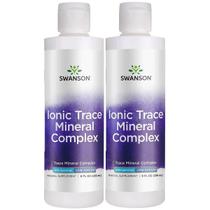 Trace Mineral Drops Swanson Concentrace 240 ml (pacote com 2)
