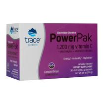 Trace Minerals PowerPak Vitamina e Minerais Sabor Uva 30pcs Produto Importado