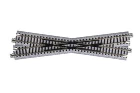 Track Crossing Kato N Scale 186 mm 15 graus à esquerda