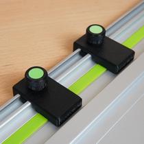 Track Saw Guide Rail Limit Stops ToolCurve for Festool Rails