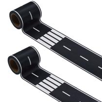 Track Tape RECER para decoração de festa de aniversário infantil Toy Car Track Tape RECER para decoração de festa de aniversário infantil Toy Car
