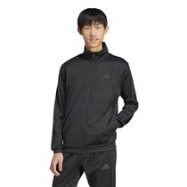 Track Top adidas 3-Stripes para homens em preto/preto