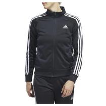Track Top Adidas Essentials Warm-Up Slim de 3 listras para mulher
