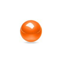 Trackball de substituição Perixx PERIPRO-303 GOG 34mm Orange