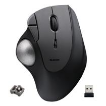 Trackball ELECOM Ergonomic Comfort IST Wireless 2,4 GHz preto