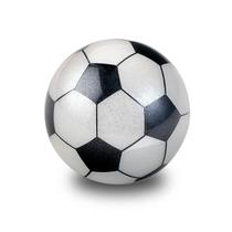 Trackball esportivo Perixx PERIPRO-303FTB Design de futebol de 3,4 cm