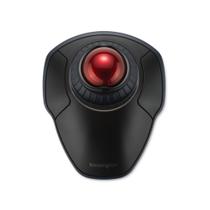 Trackball Sem Fio Kensington Orbit - Preto e Vermelho