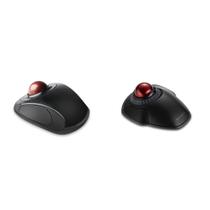Trackballs sem fio Kensington Orbit com anel de rolagem preto