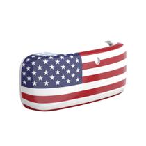 Tracker Cover Tractive USA vermelha, branca, azul, pacote com 1