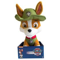 Tracker De Pelúcia Tam G Original Patrulha Canina Paw Patrol