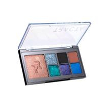 Tracta Acqua 7 Shades Paleta 2x1 Sombra e Blush Compacta