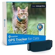 Tractive Rastreador GPS para Gatos à prova d''água com monitor de atividade