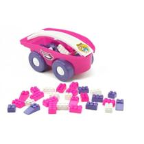 Tractor Block Menina Com 60 Peças (4927) - Simo Toys Tractor Block Menina Com 60 Peças (4927) - Simo Toys