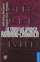Tradicion Juridica Romano Canonica - Fondo de Cultura Económica