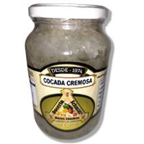 Tradicional Cocada Cremosa no Pote - Autêntica do interior - Schmidt Tradicional Cocada Cremosa no Pote - Autêntica do interior - Schmidt