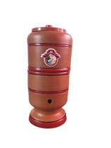 Tradicional Filtro de Barro e Cerâmica Natural Água Pura, Fresca e Saudável, Filtro feito artesanalmente Tradicional Filtro de Barro e Cerâmica Natural Água Pura, Fresca e Saudável, Filtro feito artesanalmente