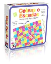 Tradicional Jogo Cobras E Escada Gigante