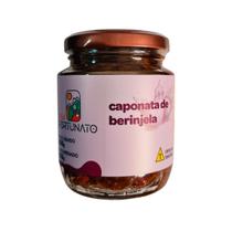 Tradicional saborosa caponata de berinjela 220g cfortunato