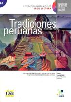 Tradiciones Peruanas - Literatura Hispánica De Fácil Lectura - Nivel B2 - Libro Con CD Audio - Sgel