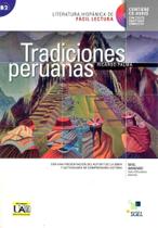 Tradiciones Peruanas - Literatura Hispánica De Fácil Lectura - Nivel B2 - Libro Con CD Audio