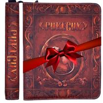 Trading Card Binder, 400 bolsos, 4 bolsos, zíper, álbum vermelho Trading Card Binder, 400 bolsos, 4 bolsos, zíper, álbum vermelho