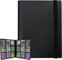 Trading Card Binder PKMLIFE, álbum de 9 bolsos para 360 cartas