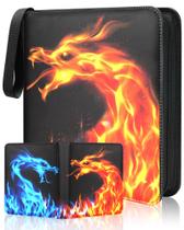 Trading Card Binder Winsing 4 Pocket para 440 cartas Trading Card Binder Winsing 4 Pocket para 440 cartas