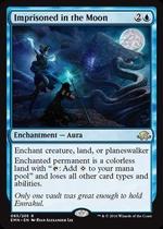 Trading Card Magic: The Gathering, aprisionado na lua