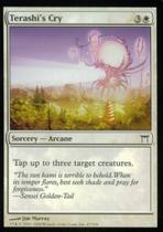 Trading Card Magic: the Gathering Terashi's Cry White